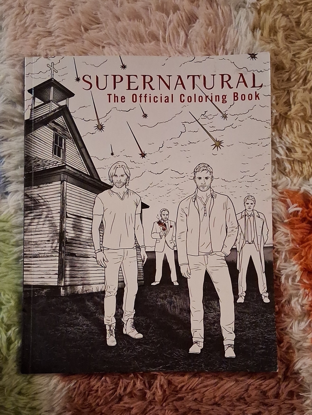 Supernatural Official Coloring Book